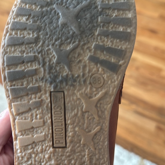 Pikolino Aldaya W8J Water Resistant Leather Penny Loafers - Picture 5 of 5